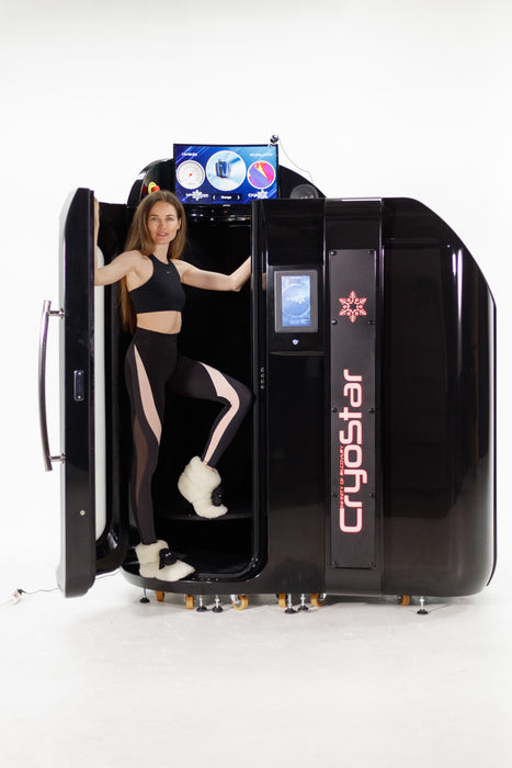 Vacuactivus Cryostar Antarctica Nitrogen Open Head Cryotherapy Chamber