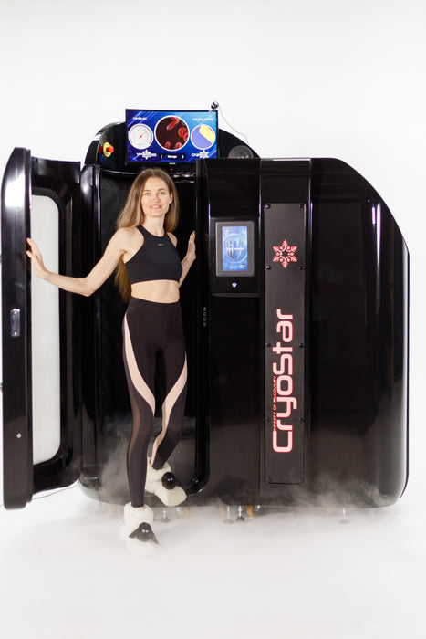 VACUACTIVUS Cryostar Antarctica Open Head Electric Cryotherapy Chamber