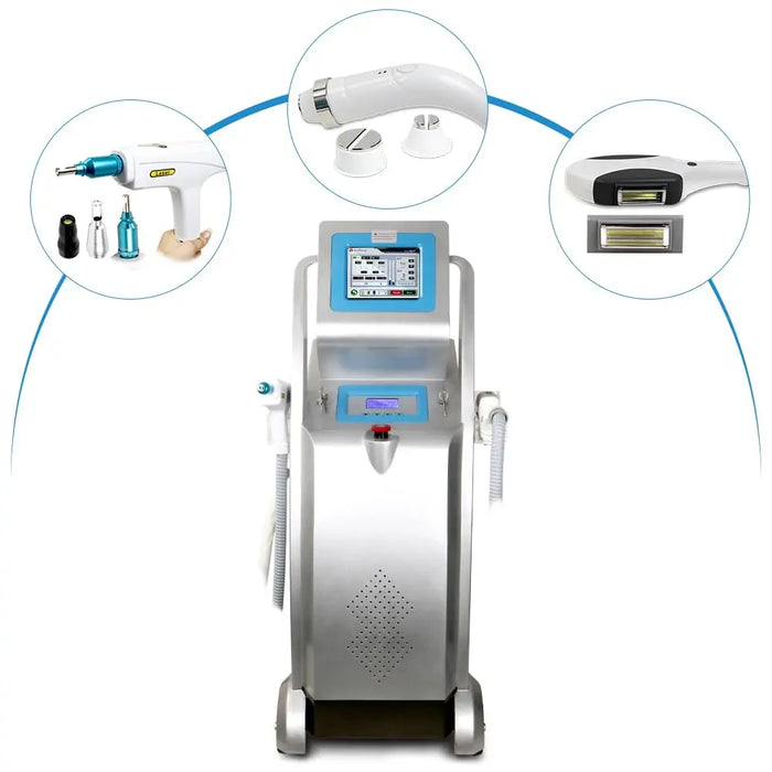 MyChway 3-In-1 IPL RF Yag Laser Hair&Tattoo Removal Machine - HR-TX001