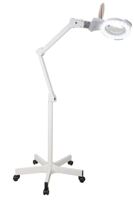 Silver Fox 3 Diopter Rolling Magnifying Lamp with 4 Brightness Setting - 1006A