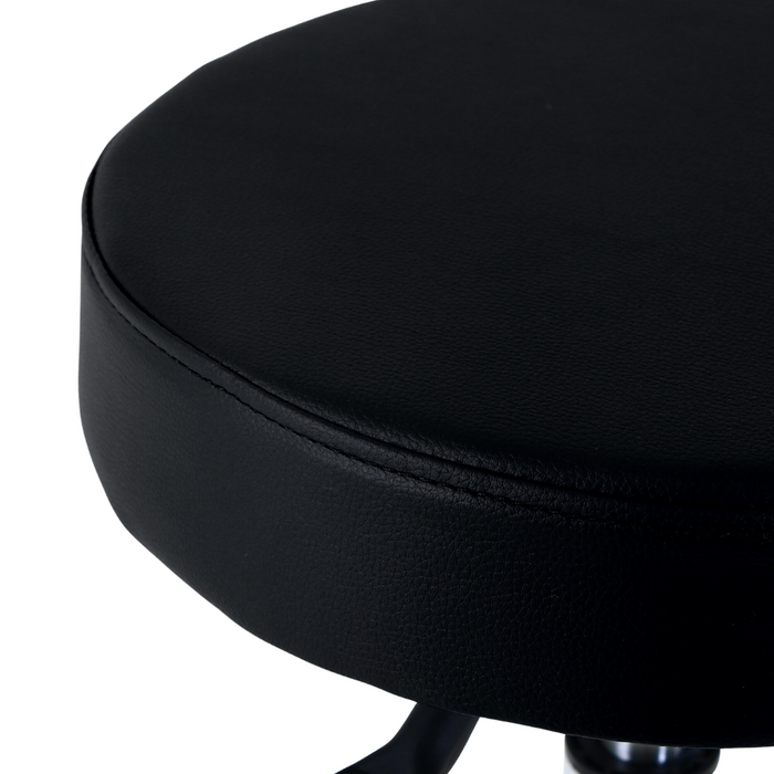 Silver Fox Round Stool - 1023A