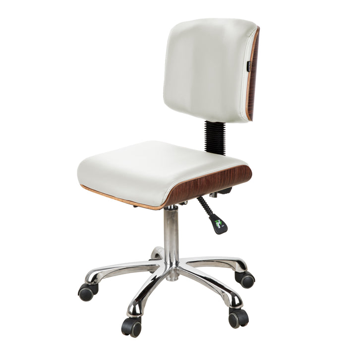 Silver Fox 1071 Stool With Backrest - 1071