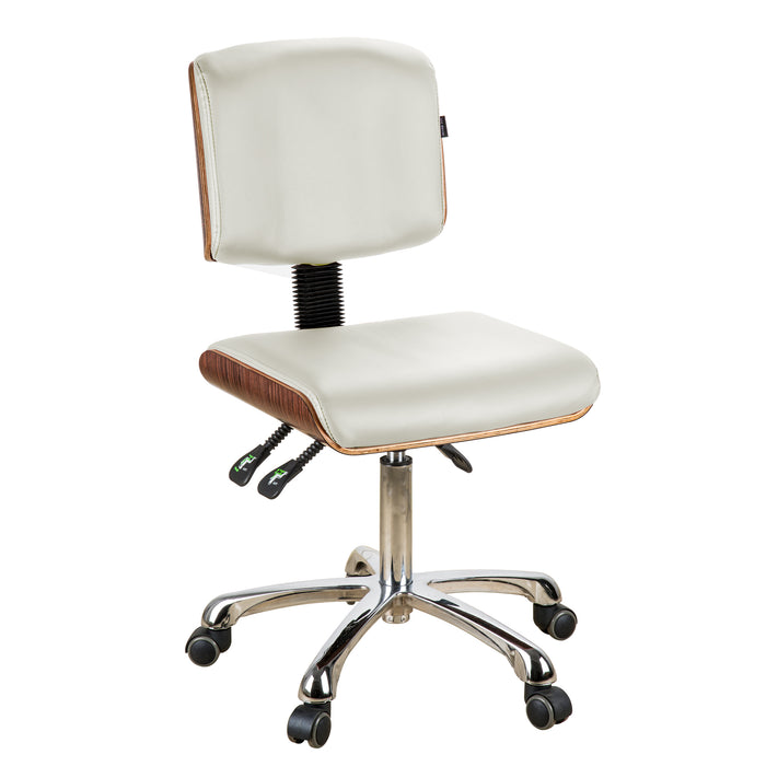 Silver Fox 1071 Stool With Backrest - 1071