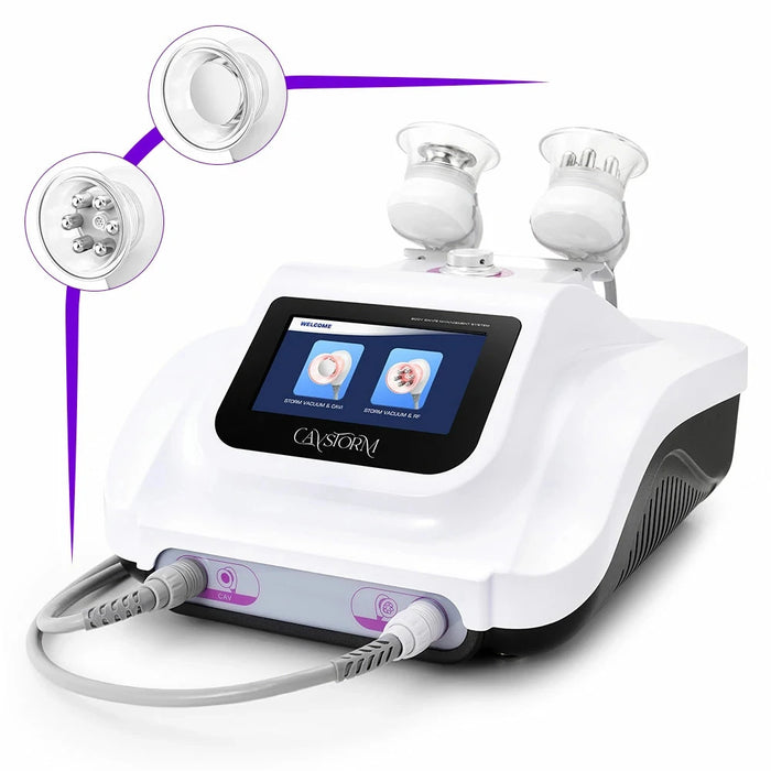 CAVSTORM 40K Cavitation Machine For Body Sculpting & Skin Firming - MS-23T1