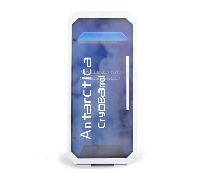 VACUACTIVUS Antarctica Barrel Electric Cryotherapy Chamber