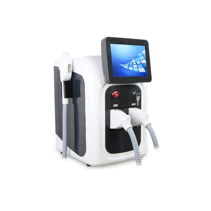 MyChway IPL Laser Machine With E-Light & Yag Handles For Hair Removal & Skin Rejuvenation - HR-AS20