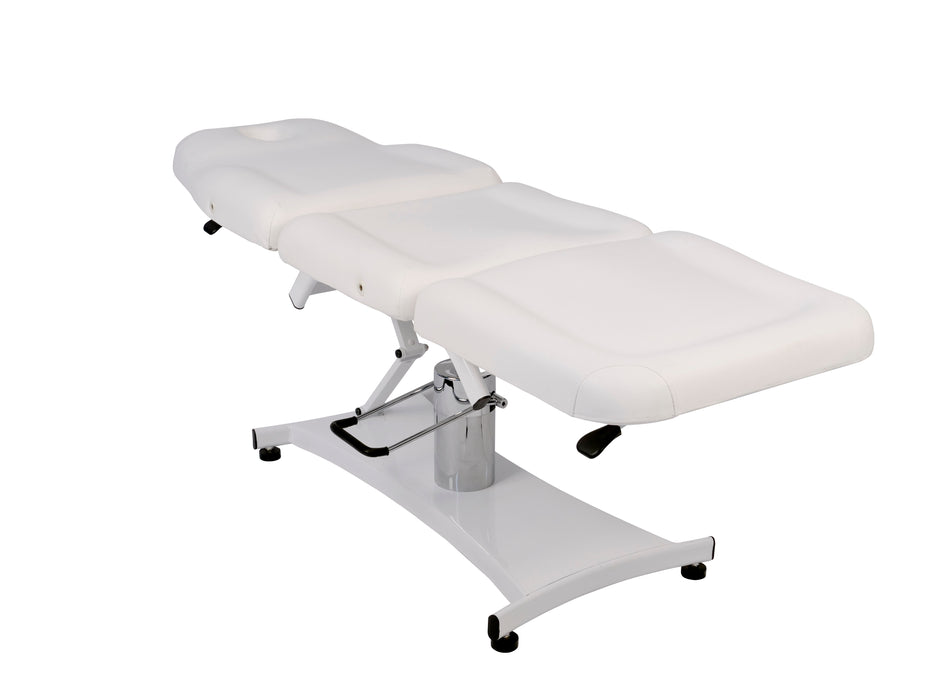 Silver Fox Hydraulic Esthetician Facial Bed - 2206A