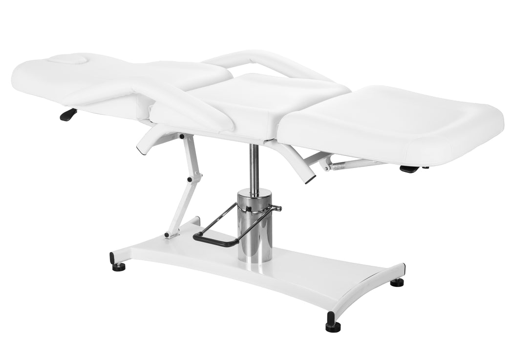 Silver Fox Hydraulic Esthetician Facial Bed - 2206A