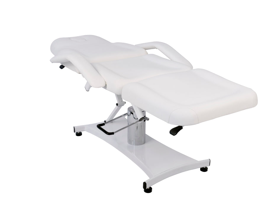 Silver Fox Hydraulic Esthetician Facial Bed - 2206A