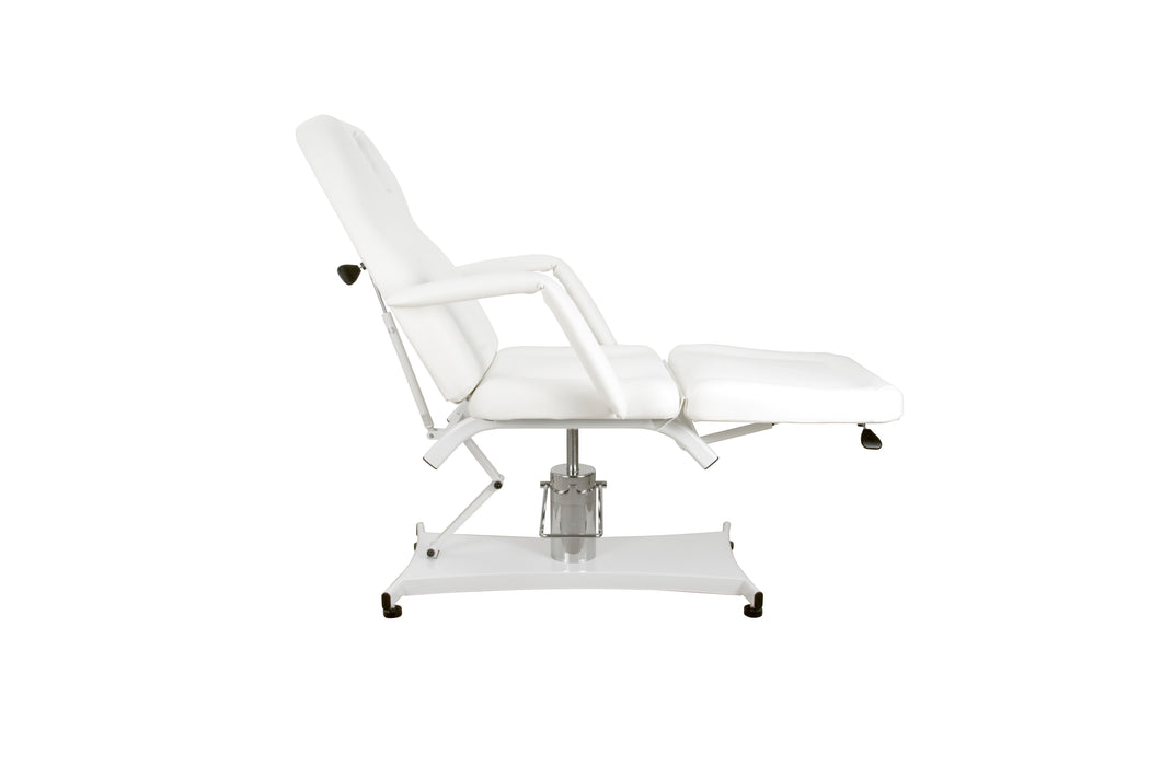 Silver Fox Hydraulic Esthetician Facial Bed - 2206A