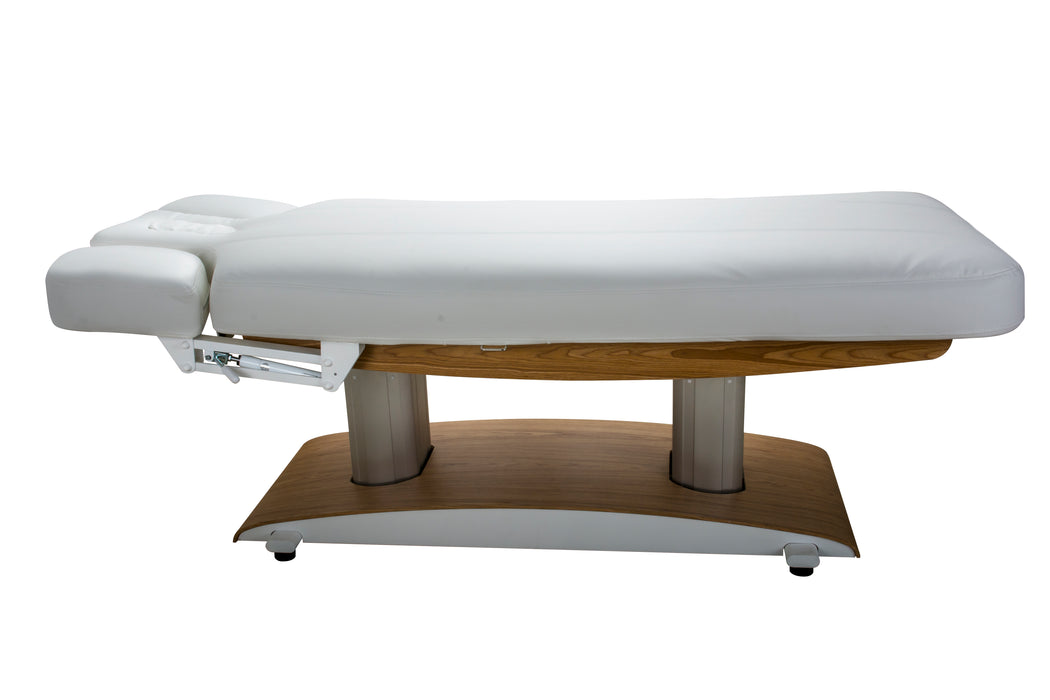 Silver Fox 2259PLUS Electric Medical & Spa Bed with Plush Wood Trim - 2259PLUS