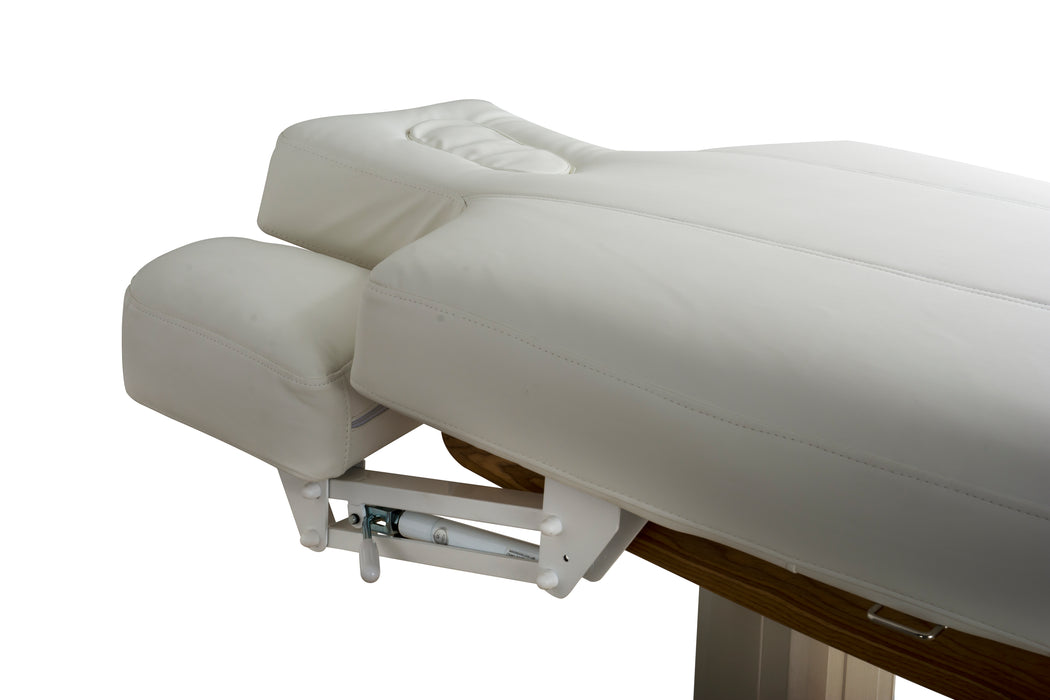 Silver Fox 2259PLUS Electric Medical & Spa Bed with Plush Wood Trim - 2259PLUS