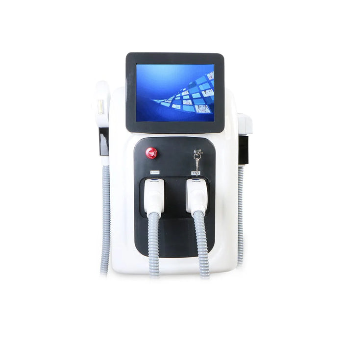 MyChway IPL Laser Machine With E-Light & Yag Handles For Hair Removal & Skin Rejuvenation - HR-AS20