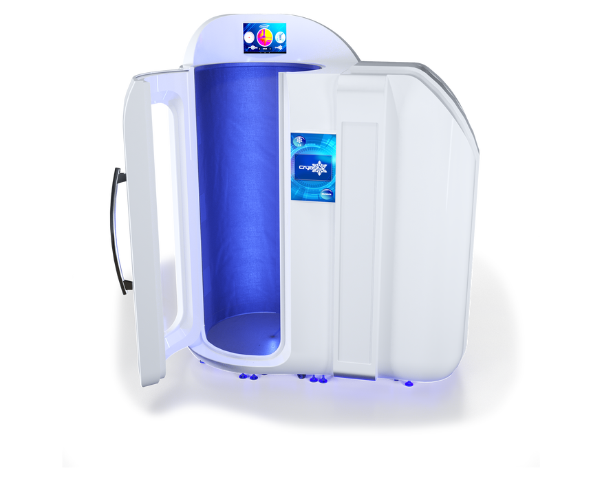 VACUACTIVUS Cryostar Antarctica Open Head Electric Cryotherapy Chamber