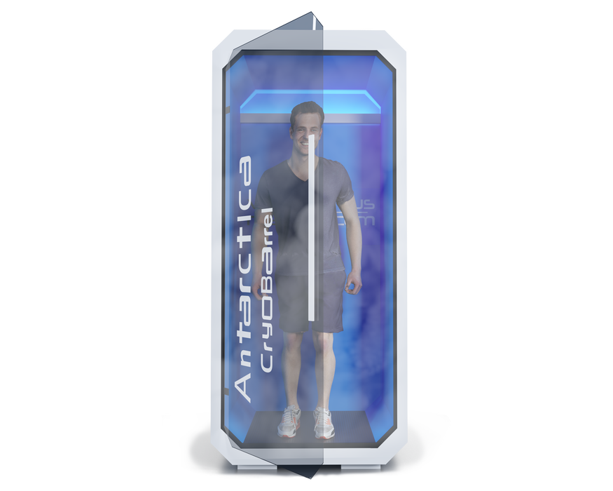 VACUACTIVUS Antarctica Barrel Electric Cryotherapy Chamber