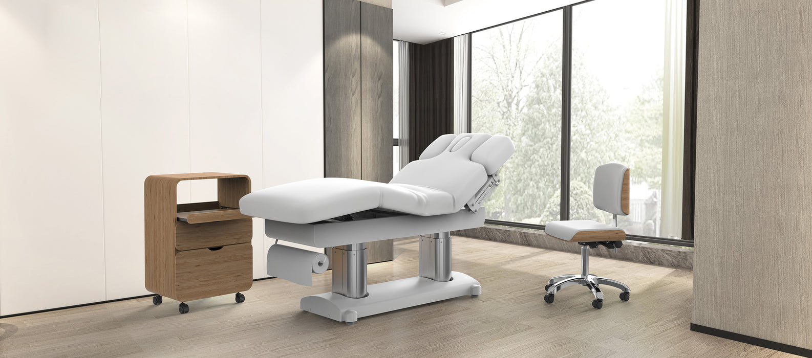 Silver Fox 2249 Electric Spa Wellness Table - 2249