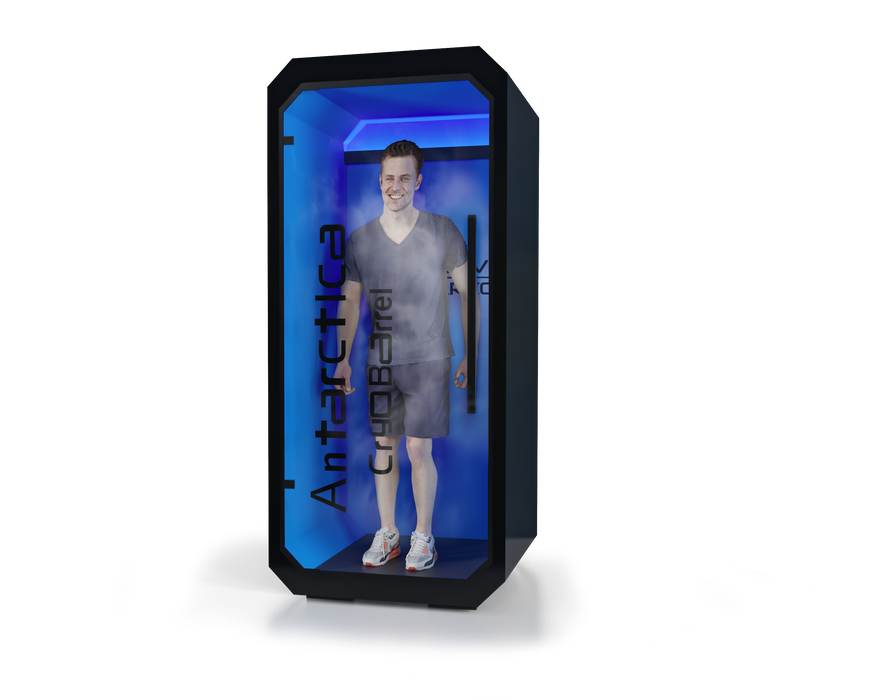 VACUACTIVUS Antarctica Barrel Electric Cryotherapy Chamber