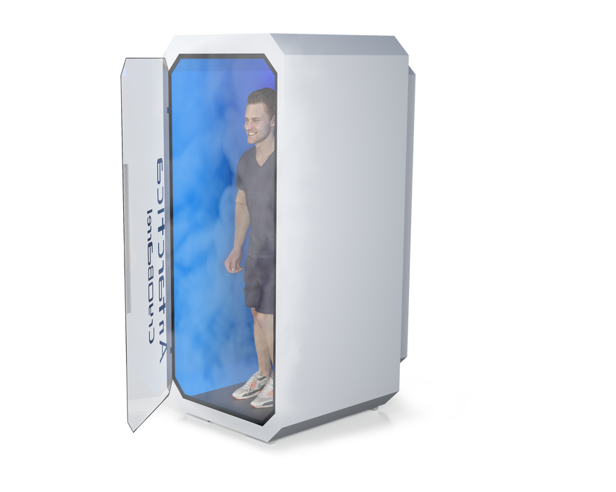 VACUACTIVUS Antarctica Barrel Electric Cryotherapy Chamber