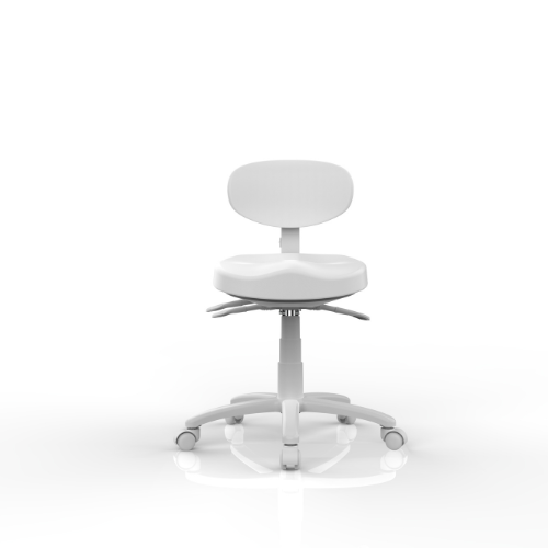 Silver Fox MedSpa Stool - 8C01