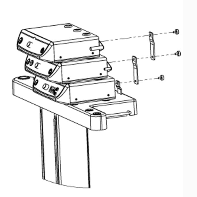 Modulex Column Attachment Kit - 410340