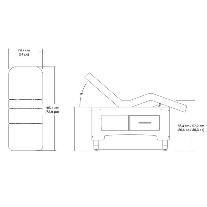 Silhouet-Tone Nevada Premium 1 Cushion - 412734