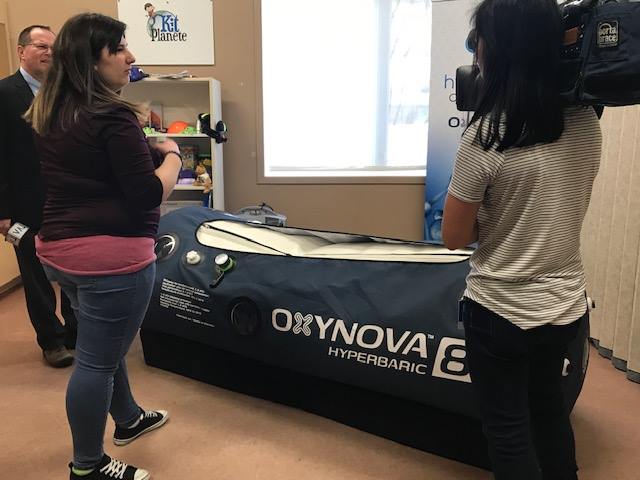 OXYNOVA 8 Hyperbaric Chamber