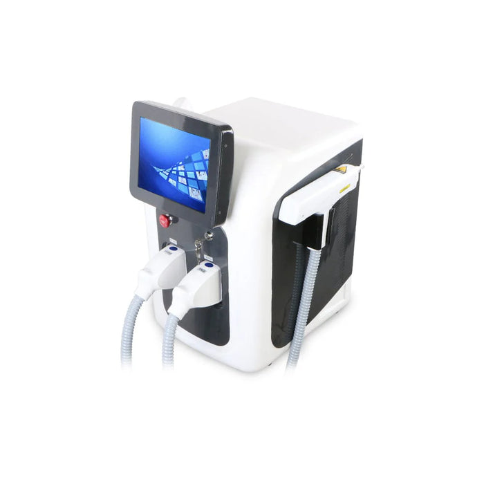 MyChway IPL Laser Machine With E-Light & Yag Handles For Hair Removal & Skin Rejuvenation - HR-AS20