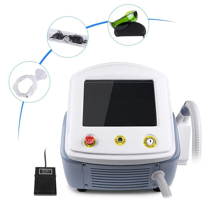 MyChway 808nm Diode Permanent Hair Removal Laser Machine -  HR-FA808