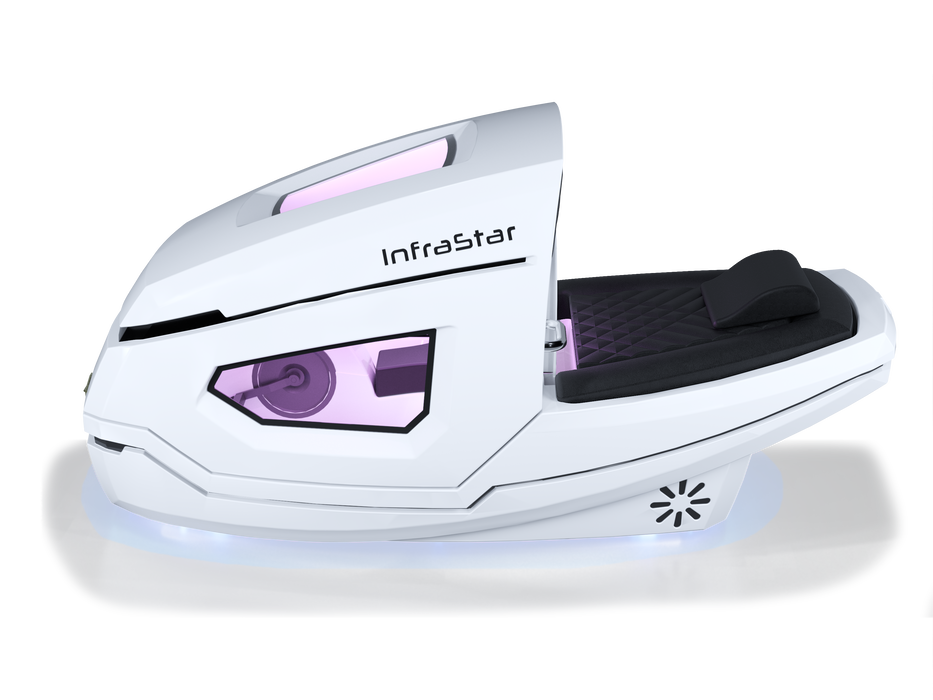 InfraStar Infrared Vacuum Bike - VACUACTIVUS