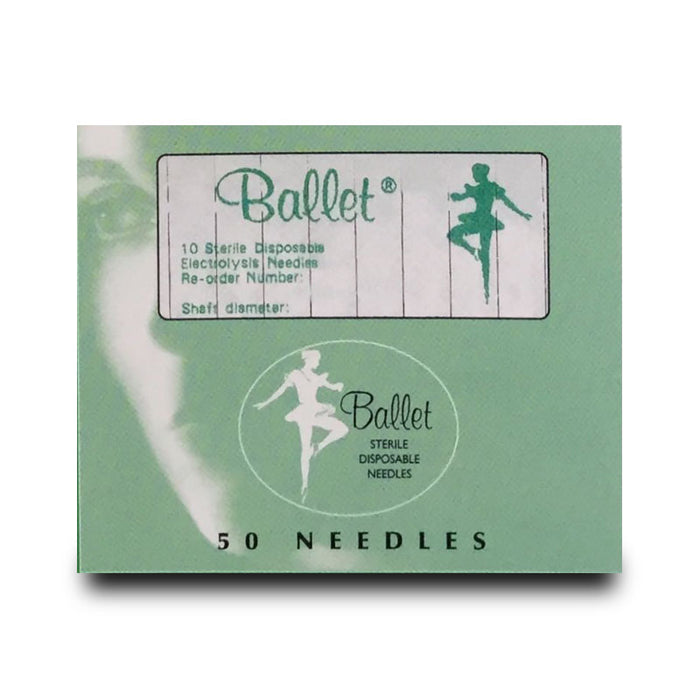 Ballet needles F5 stainless (50) - 377823