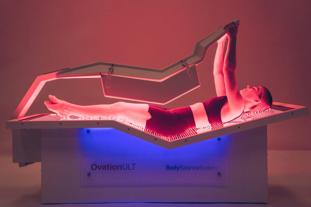 The OvationULT Red Light Therapy Bed By Body Balance System