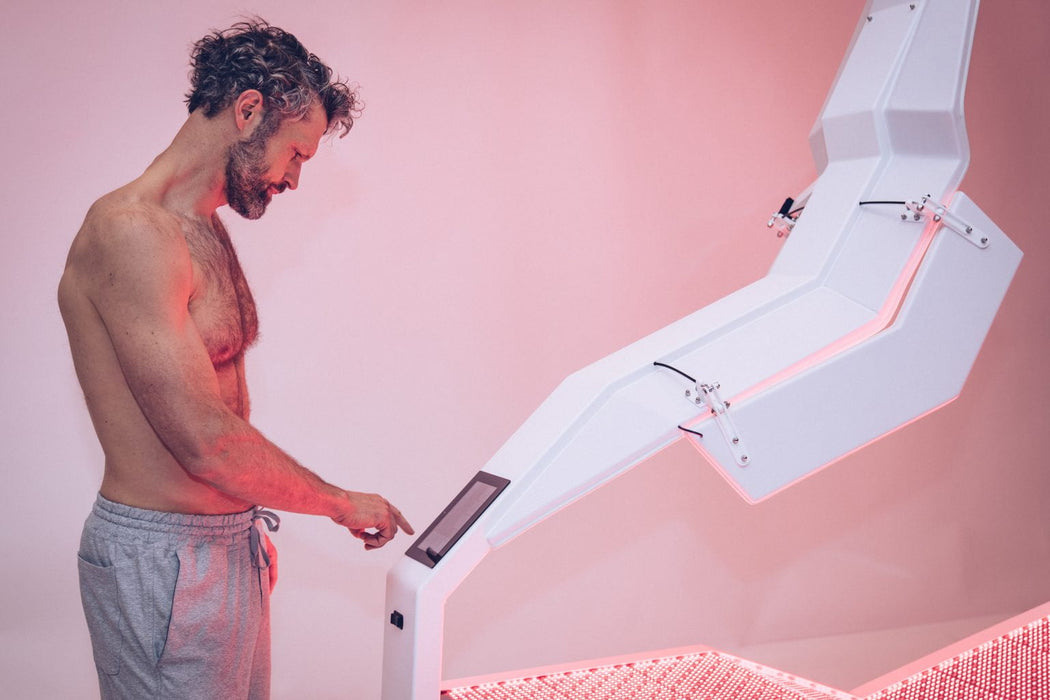 The OvationULT Red Light Therapy Bed By Body Balance System