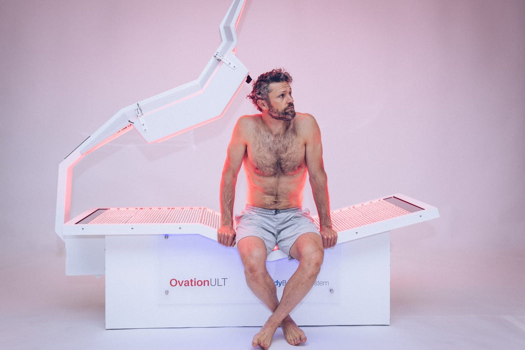 The OvationULT Red Light Therapy Bed By Body Balance System