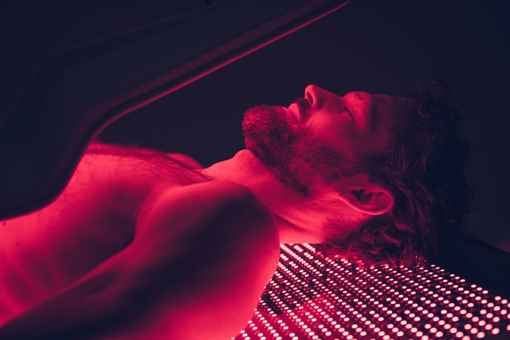 The OvationULT Red Light Therapy Bed By Body Balance System