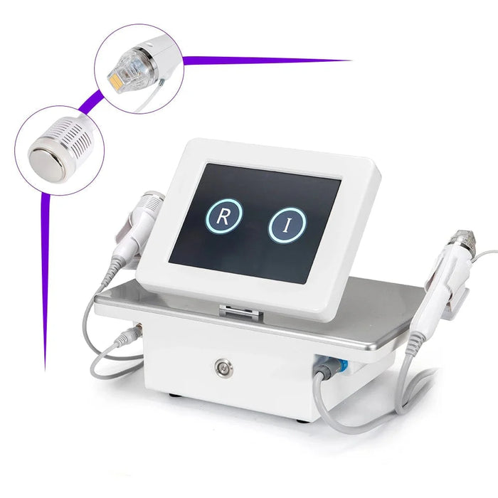 MyChway Gold Micro Crystal RF Machine For Skin Tightening - DWJS-48A