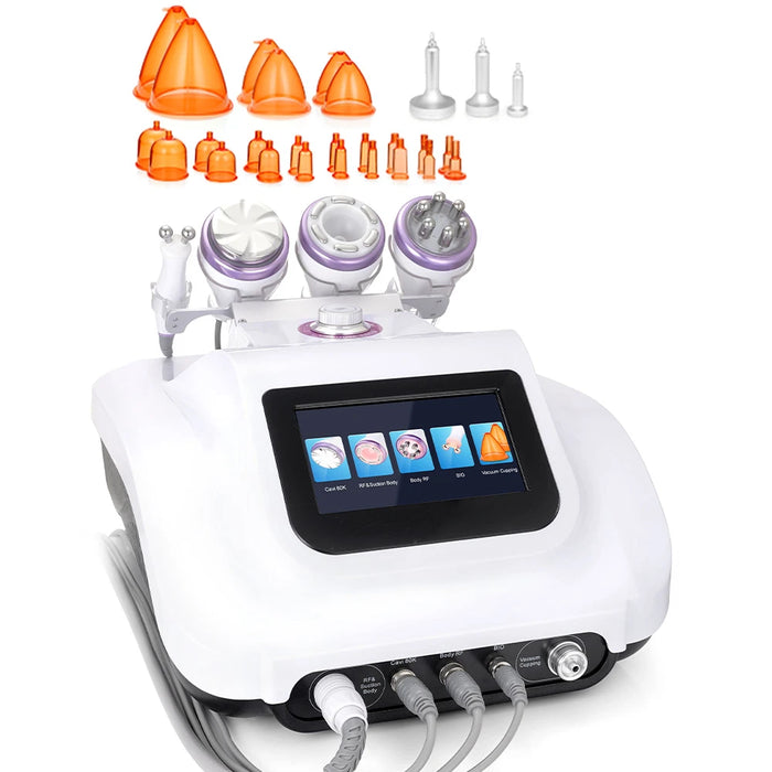 Mychway 80K Cavitation Machine With Vacuum Cupping For Body Sculpting - MS-55T7