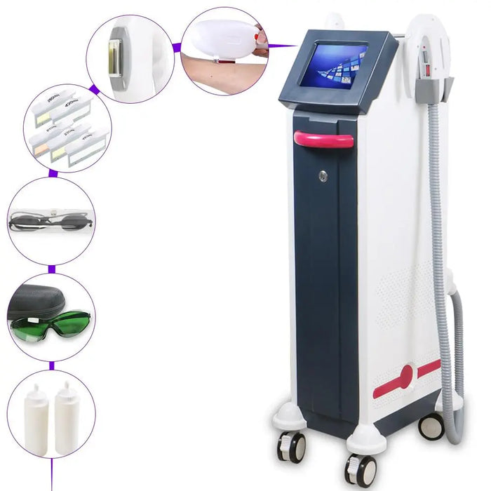 MyChway OPT SHR E-light IPL Hair Removal Machine With 5 Wavelengths - HR-AS32