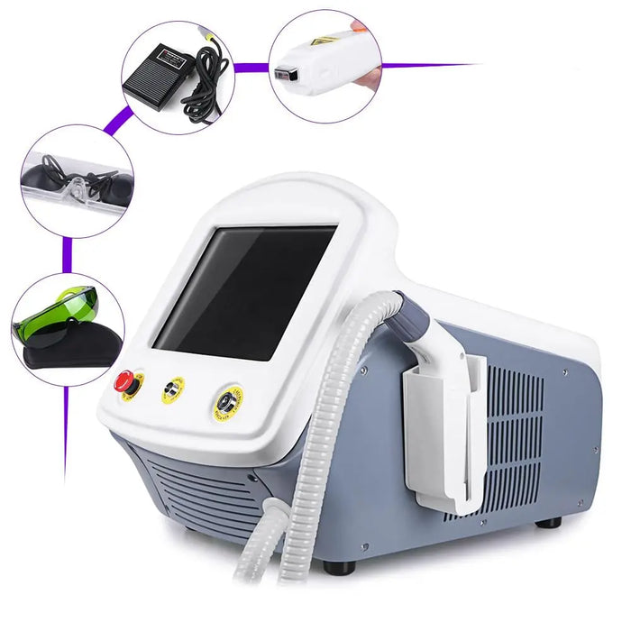 MyChway 808nm Diode Permanent Hair Removal Laser Machine -  HR-FA808