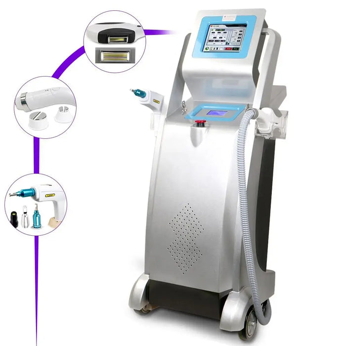 MyChway 3-In-1 IPL RF Yag Laser Hair&Tattoo Removal Machine - HR-TX001