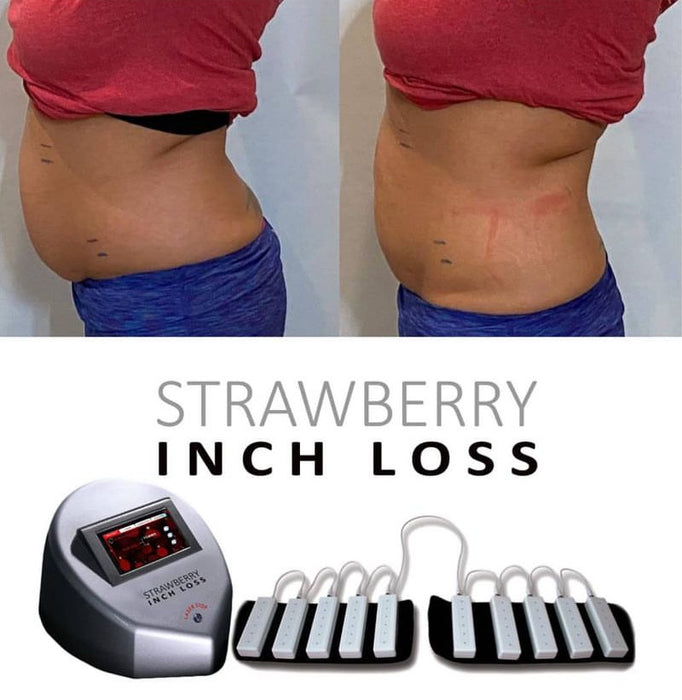 Laser Lipo Strawberry Inch Loss Body Contouring Device (FDA Cleared)