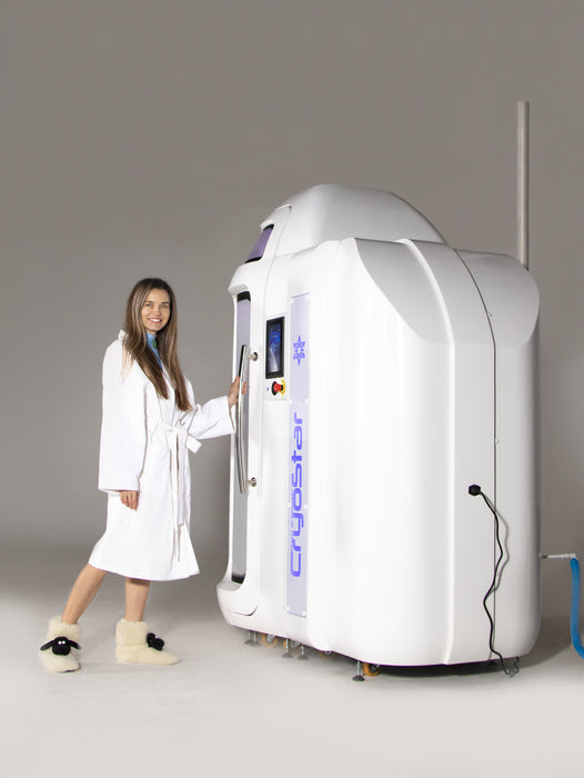 Vacuactivus Cryostar Antarctica Nitrogen Whole Body Cryotherapy Chamber