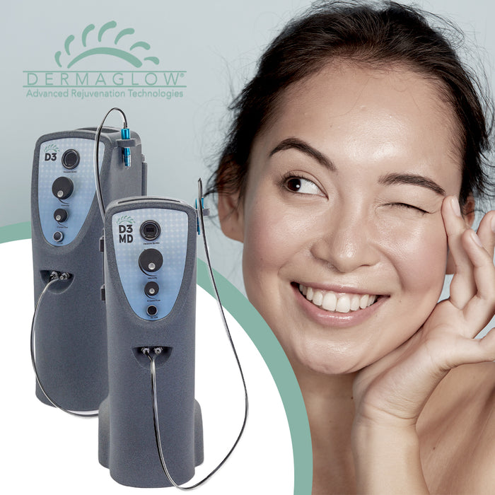 Dermaglow 3 - Professional Microdermabrasion System