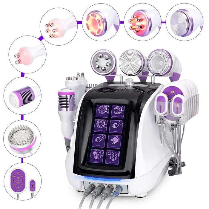 ARISTORM 9-In-1 40K Cavitation Machine For Body & Face Care - LS-78D2MAXSB