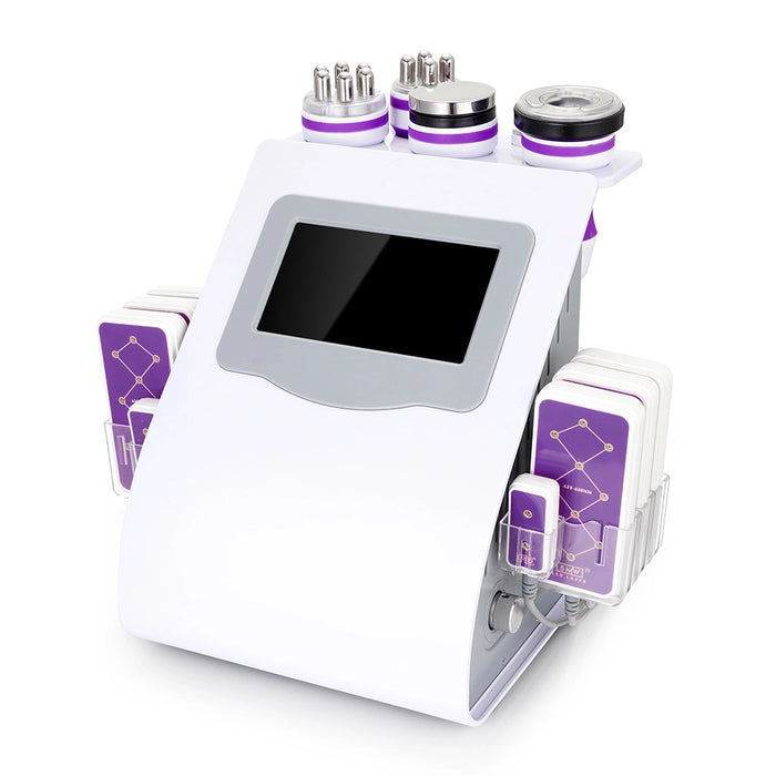 MyChway 6-In-1 Cavitation Machine With Lipo Laser For Home Use - MS-54D1S