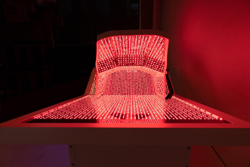 The OvationULT Red Light Therapy Bed By Body Balance System