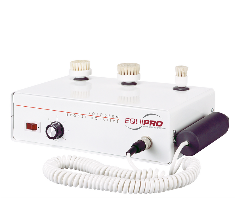 Equipro ROTODERM Facial Machine with Rotary Brush - 11500