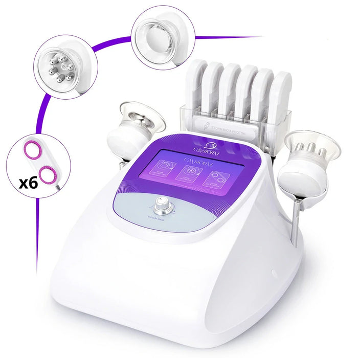 MyChway CAVSTORM 40K Ultrasonic Cavitation Machine With 6 Photon Pads - SD-23S4S