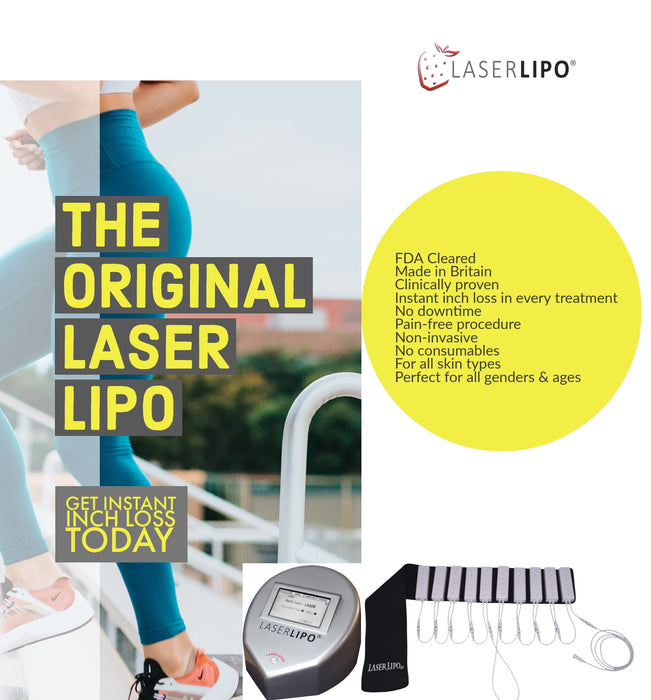 Laser Lipo Strawberry Inch Loss Body Contouring Device (FDA Cleared)