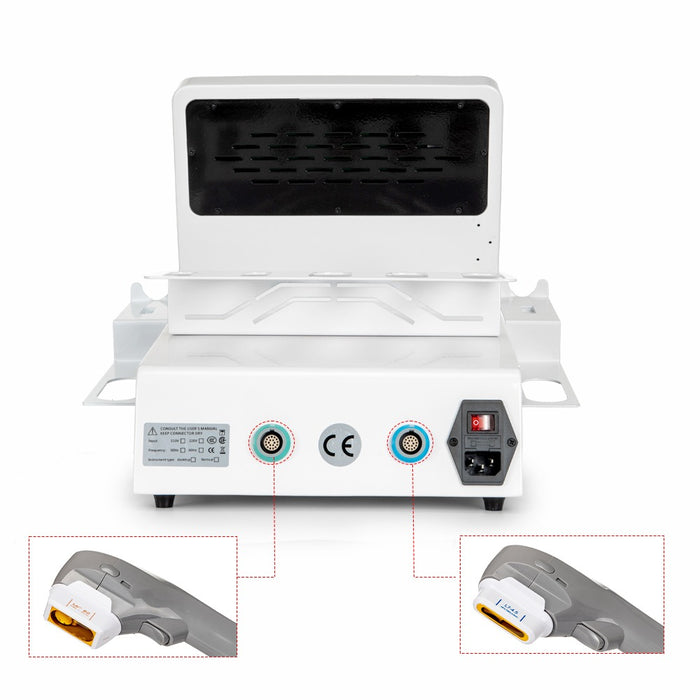 MyChway 7D 2 Handles 7 Cartridges HIFU Machine For Face And Body - HF-2181