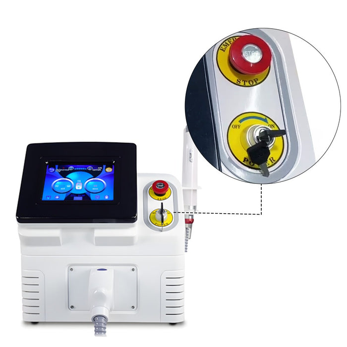 ND YAG Picosure Laser For Tattoo Removal & Skin Whitening -  HR-AS63